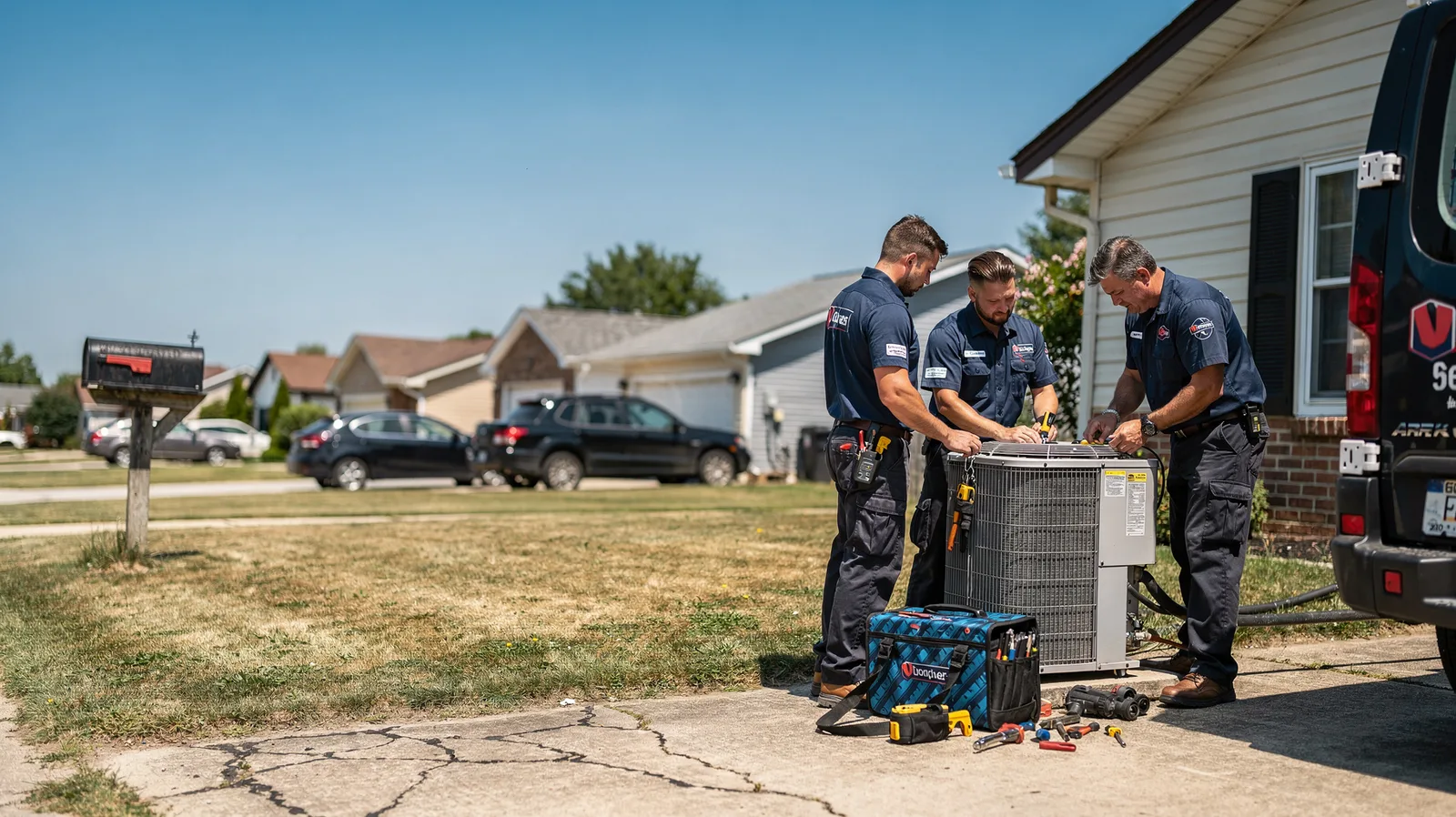 Hvac Repair in Sheldon, MO near me
